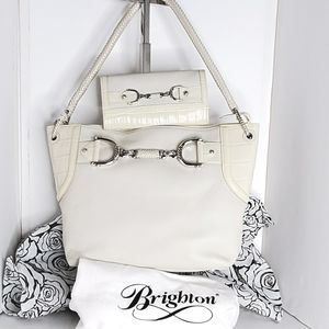 Brighton Terry Beige Shoulder Bag & Wallet H91372